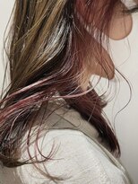 ヌークバイラヴェスト 四日市(neuk by lovest)&nbsp;インナー×ピンク×ロング　ヌーク