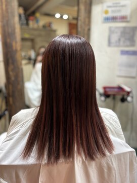 アーティカル(ARTICAL) ピンクカラーカット