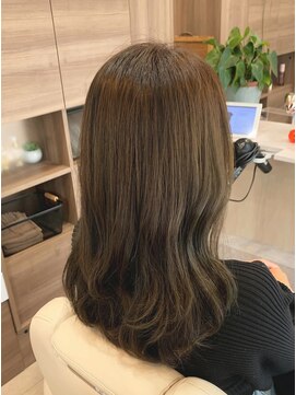 ヘッドスパ/バ-ガンディ/バズカット/ブレーブラウン/美髪/福島市