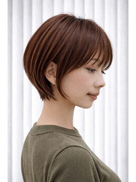 ロアール ソワ(LOAOL SOIE) 【髪質改善】【ショート】【白髪染め】はLOAOL SOIE江南店で☆