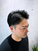 バーバーバー ナカノ(BARBER BAR NAKANO)&nbsp;攻めすぎないビジネスツーブロック【01】