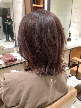 ピークアブー アヴェダ 池袋東武(PEEK-A-BOO AVEDA) ボブレイヤー外はね