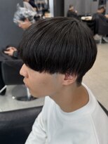 リード 豊洲店(REEED)&nbsp;MEN’S HAIR/シースルーバング/シースルーマッシュ/サーフカール