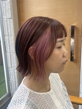クロムス(clomus) 【clomus】インナーピンク