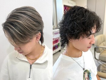 ノエラ(NOELA)の写真/メンズもお勧め！最新のカッコイイでお洒落度UP☆似合わせご提案します☆忙しい朝も簡単にセット♪