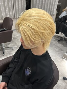 ミミー(mimiiy) 抜きっぱなしブロンドメンズ