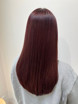 アメリ(ameri) 【ameri miyuki】艶を仕込むボルドーカラー◎