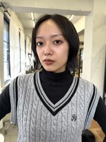 グラース(grace)&nbsp;【20代～40代】透け感カラー×レイヤーボブ