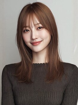 アイリス 天文館店(AIRIS)の写真/ブリーチなしダブルカラーやハイトーン/インナーカラーが得意な天文館美容室◎ベージュ/ブラウンカラーも♪