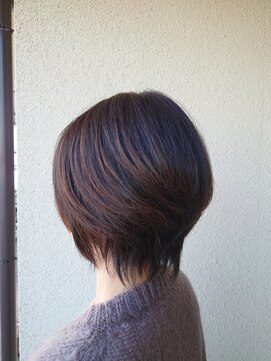 ウィズ(WITH) グラデーションショート