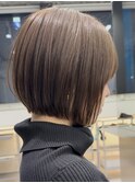 似合わせカットショートショートボブ大人ショート丸みショート