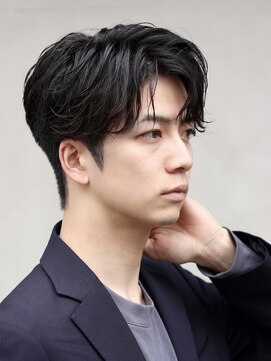 プライベートバーバー 武蔵小杉 新丸子(PRIVATE BARBER) メンズパーマバーバー理容室フェザーパーマビジネスパーマ