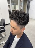 ラルフカール/men's/メンズ/刈り上げセンターパート/神保町