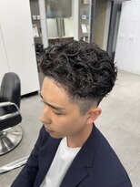 グルーマーズトウキョウ(GROOMER/S TOKYO)&nbsp;ラルフカール/men's/メンズ/刈り上げセンターパート/神保町