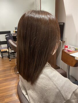 アミカ シーモール店(Amica) アッシュカラー