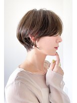 グート ヘアーメイク(gut HAIR MAKE)&nbsp;大人ショート