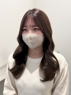 ウシワカマルガーデン(ushiwakamaru Garden) 透明感カラー/艶カラー/コテ巻き/韓国巻き/オージュア