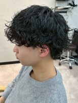 スターズレイ 本川越(STARS ray)&nbsp;波巻きパーマ ツイストスパイラルパーマ マッシュ ツーブロック