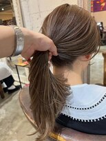 ノラ ヘアーサロン(NORA HAIR SALON)&nbsp;【中迫】大人の上品なハイライトカラー白髪ぼかし 脱白髪染め2