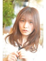 マービー 南浦和(mavie) mavie アッシュベージュ×ナチュラルストレートワンカール♪