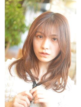 マービー 南浦和(mavie) mavie アッシュベージュ×ナチュラルストレートワンカール♪