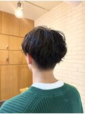 シャドウパーマ/メンズパーマ/ニュアンスパーマ/10代/20代/30代