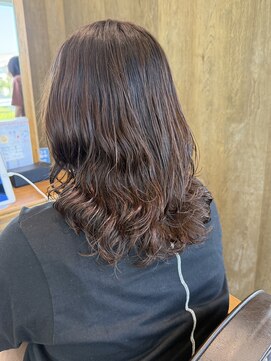 ラーム 宇部高校前店(rame) 髪質改善、パーマスタイル