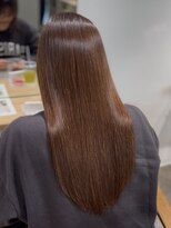 シェノン 奈良橿原店(CHAINON)&nbsp;ぷるツヤ酸性縮毛矯正【奈良】【橿原】【橿原神宮前】