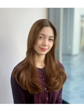 ウィクシーミミ 栄矢場町店(wixy mimi) 透明感ベージュ