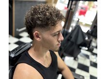 バッドバーバー 沖縄那覇(BADBARBER NAHA)の雰囲気（skinfade barber style）