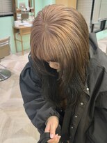 CoL2【コルツー】【4/4 NEW OPEN（予定）】&nbsp;ルーツカラー／ロング／ベージュ／ミルクティー