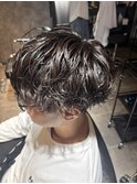 【シャドウパーマ】波巻きツイストスパイラル/木更津