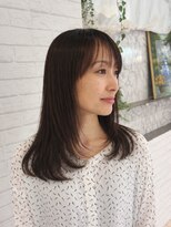 ユニックス 浦和店(UNIX)&nbsp;内巻きで作る【ミディアムレイヤー】