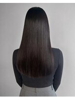 ヘアーメイク ラグズ(Hair Make Luxtz) 黒髪美人ヘア