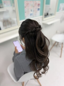 ホワイト 久屋大通店(White) スピードヘアセット7番