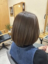 アンノ(anno)&nbsp;首元でおさまる結べるボブ