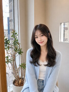 ビーアップヘアー(be:up hair) 艶髪ロングレイヤー×縮毛矯正　髪質改善