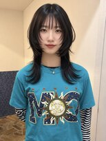 ラパンセ ブルー(LA PENSEE BLEU)&nbsp;ハッシュカット　レイヤーウルフ　シャギーカット