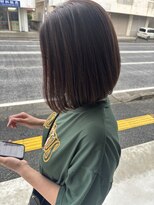 ミライバイスタイルジャパン 南風原店(mirai by sty japan)&nbsp;髪質改善トリートメント　ボブ