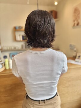 サロンドオクシー(Salon de OXY) ボブパーマ