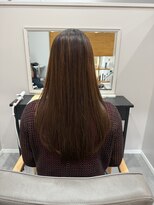 アウラヘアーサロン(aura hair salon) 【Yukie】プレミア酸性矯正ストレート