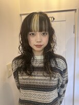 オルネ 代官山(OLUNE) レイヤーカット/パーマ/レイヤー/代官山/デザインカラー