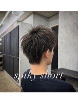 シード(SEED) スパイキーショート
