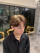 アース 名取店(HAIR&MAKE EARTH)&nbsp;メンズルーツカラー