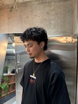ムジャク(MUJAK)&nbsp;MUJAK 福岡　久留米/短髪パーマ