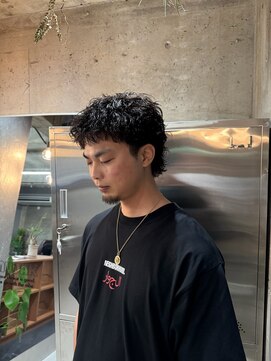 ムジャク(MUJAK) MUJAK 福岡 久留米/短髪パーマ