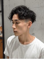 ネクストラグザ 大阪店&nbsp;メンズカットスタイル（パーマあり/なし相談可）＋シェービング