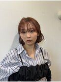《moeka》ボブパーマレイヤーパーマミディアムレイヤーカット