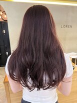 ローレン(LOREN) イメチェン/ホワイトブロンド/外ハネボブ/ワイドバング/栄/久屋