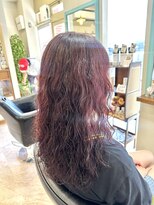 ノットベース 池袋(KNOT BASE)&nbsp;スパイラルルーズパーマ
